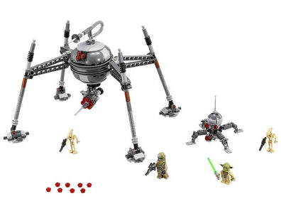 LEGO Set-Homing Spider Droid (2016)-Star Wars / Star Wars Episode 2-75142-1-Creative Brick Builders